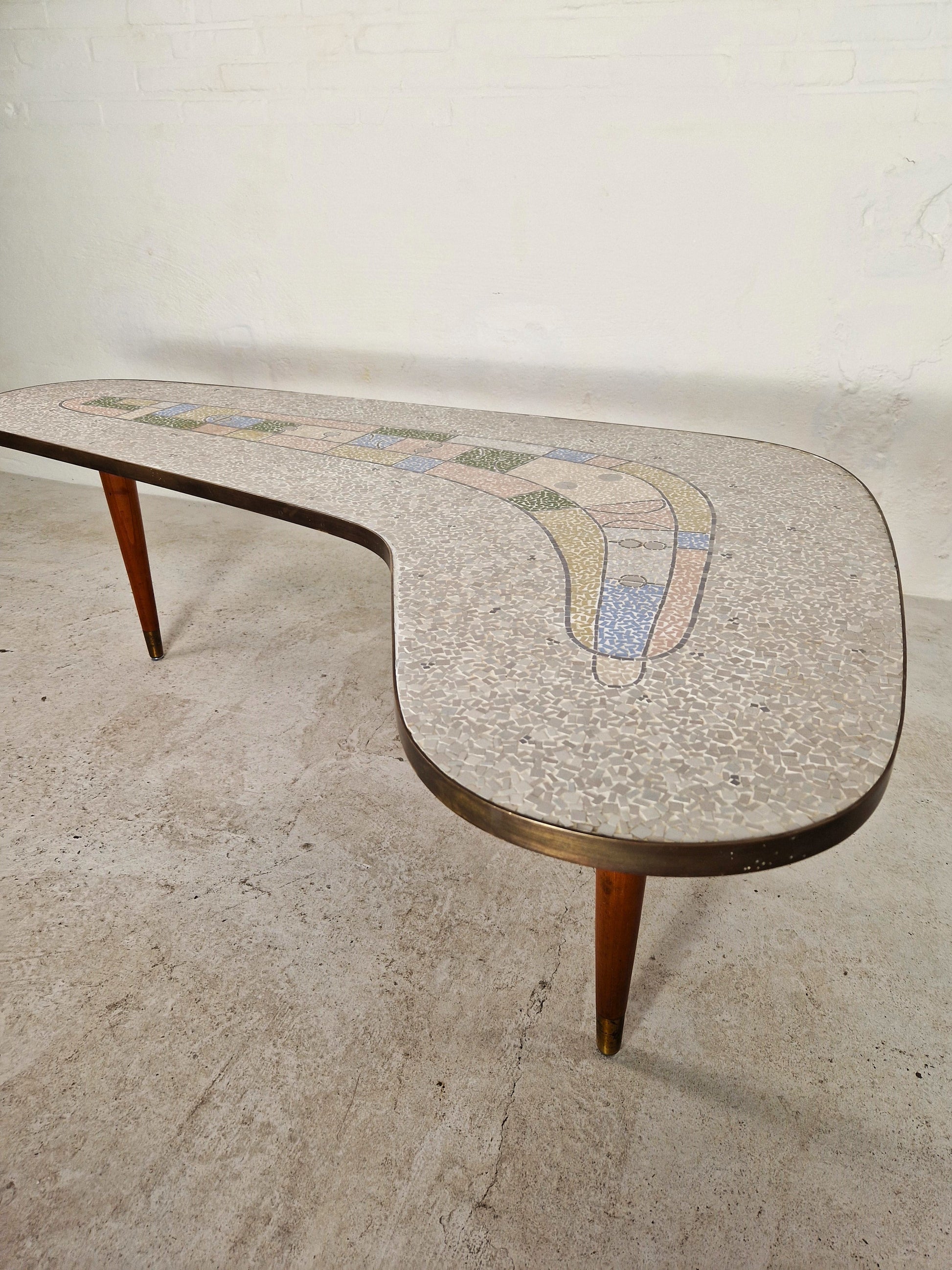 XL Berthold Müller Mosaic Coffee Table - COLLECTORS RDAM