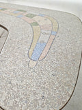 XL Berthold Müller Mosaic Coffee Table - COLLECTORS RDAM
