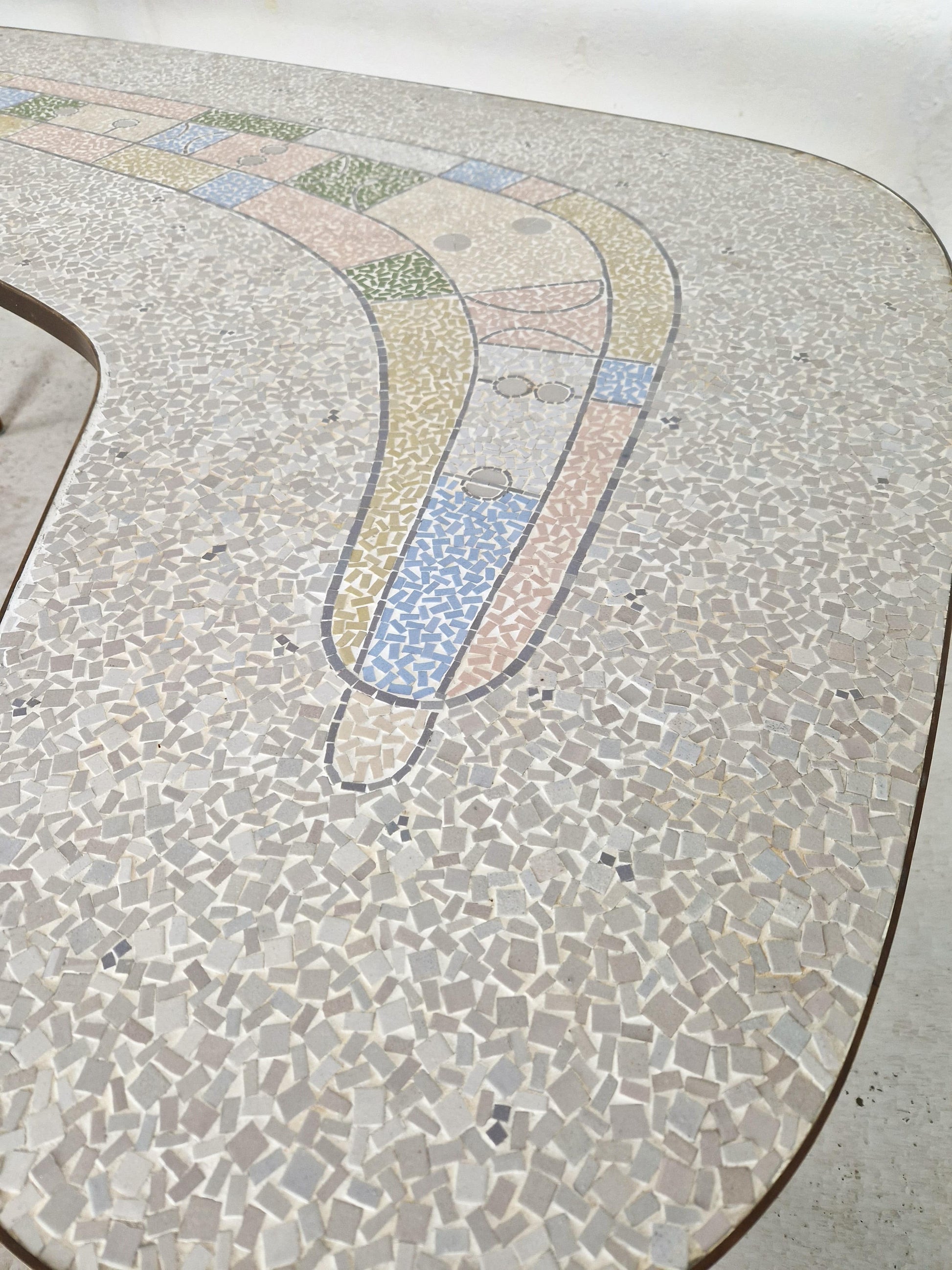 XL Berthold Müller Mosaic Coffee Table - COLLECTORS RDAM