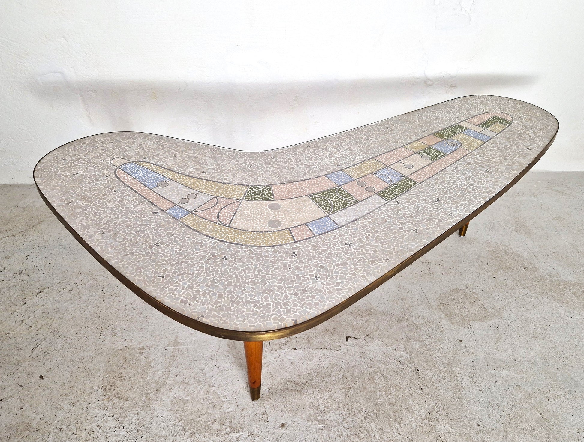 XL Berthold Müller Mosaic Coffee Table - COLLECTORS RDAM