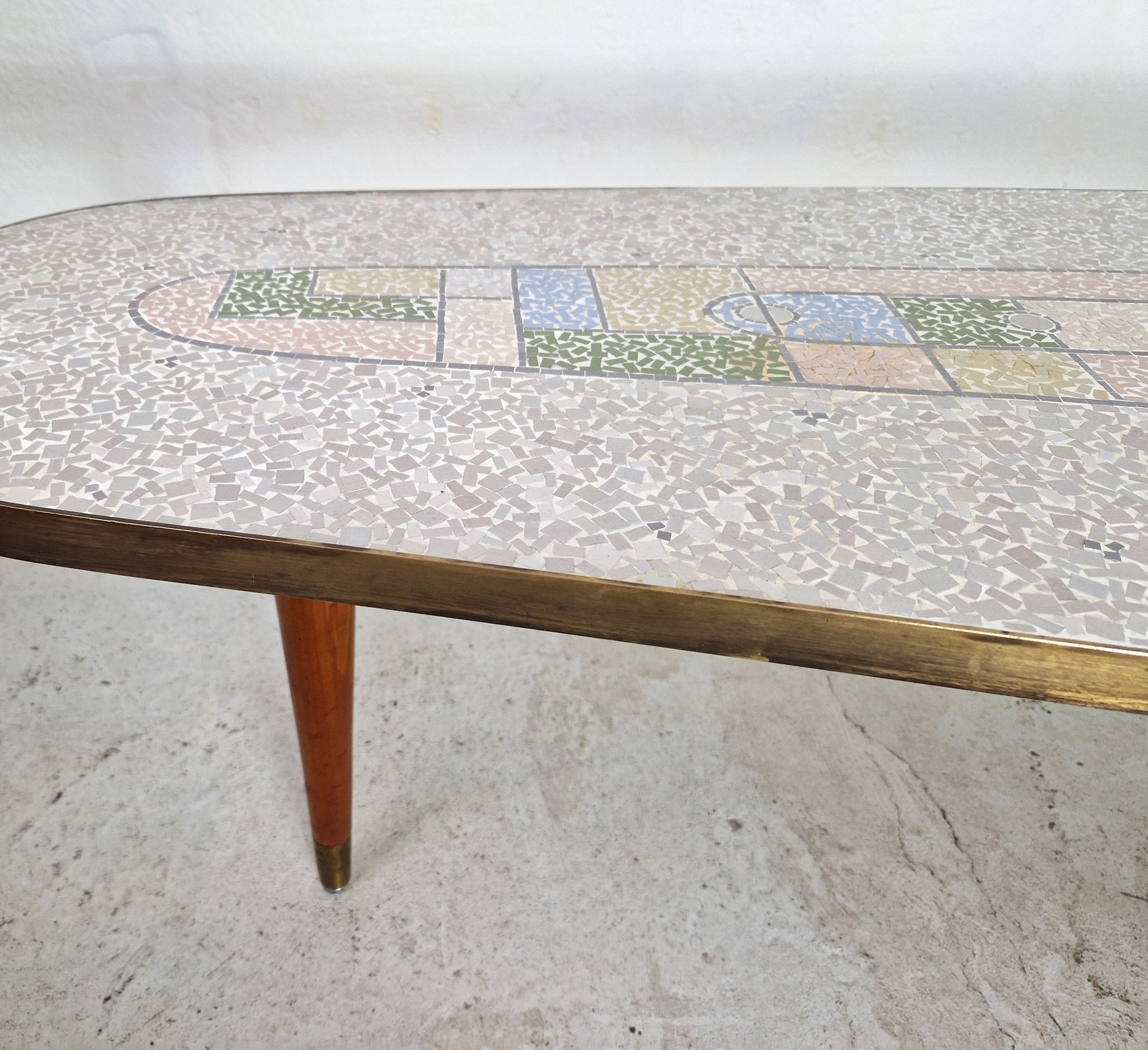 XL Berthold Müller Mosaic Coffee Table - COLLECTORS RDAM