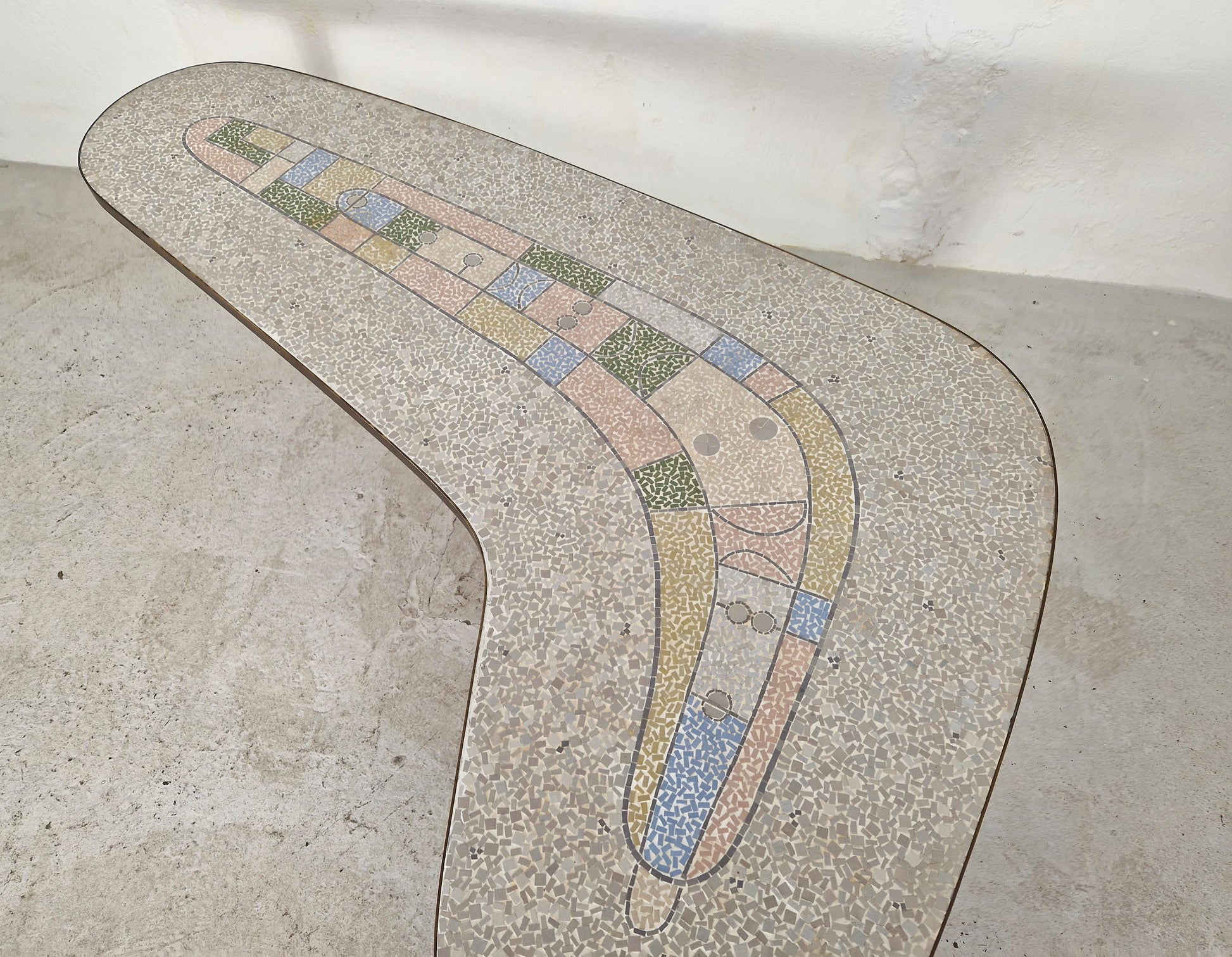 XL Berthold Müller Mosaic Coffee Table - COLLECTORS RDAM