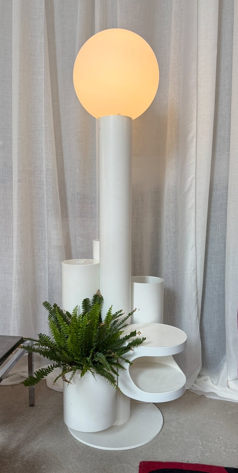 XXL Floor Lamp & Plant Stand 'CLOSE ENCOUNTER' by Kerst Koopman - COLLECTORS RDAM