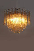 XXL Mazzega Murano Glass Chandelier, 1970s, Italy - COLLECTORS RDAM