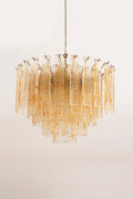 XXL Mazzega Murano Glass Chandelier, 1970s, Italy - COLLECTORS RDAM
